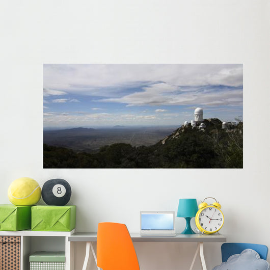 Kitt Peak Observatory Domes Wall Decal
