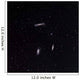 Small Group Galaxies Known Wall Decal