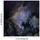 North America Nebula Wall Decal Design 1