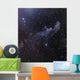 Witch Head Nebula Wall Decal
