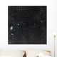Galaxies Surrounded Interstellar Dust Wall Decal
