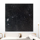 Galaxies Surrounded Interstellar Dust Wall Decal