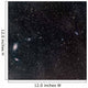 Galaxies Surrounded Interstellar Dust Wall Decal