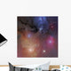 Star Forming Region Rho Ophiuchus Wall Decal