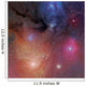 Star Forming Region Rho Ophiuchus Wall Decal