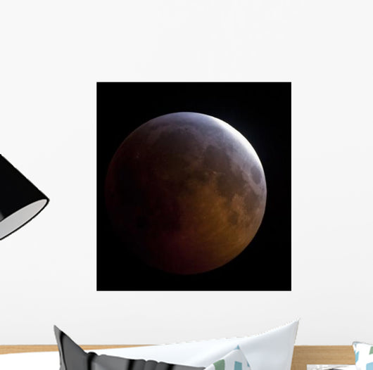 Lunar Eclipse Wall Decal Design 2