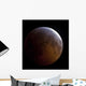Lunar Eclipse Wall Decal Design 2