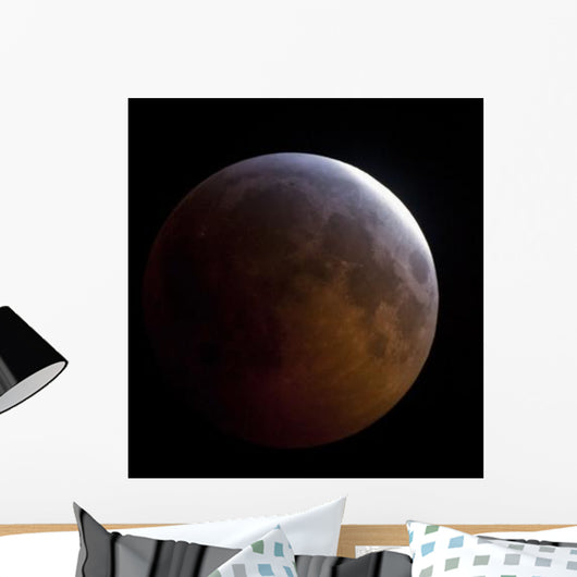 Lunar Eclipse Wall Decal Design 2