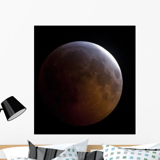 Lunar Eclipse Wall Decal Design 2