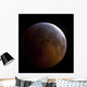 Lunar Eclipse Wall Decal Design 2
