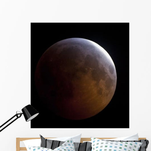 Lunar Eclipse Wall Decal Design 2