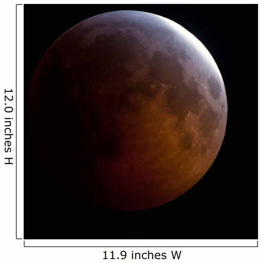Lunar Eclipse Wall Decal Design 2
