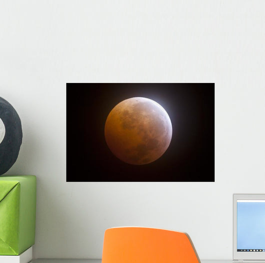 Lunar Eclipse Wall Decal Design 1