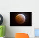 Lunar Eclipse Wall Decal Design 1