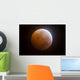 Lunar Eclipse Wall Decal Design 1