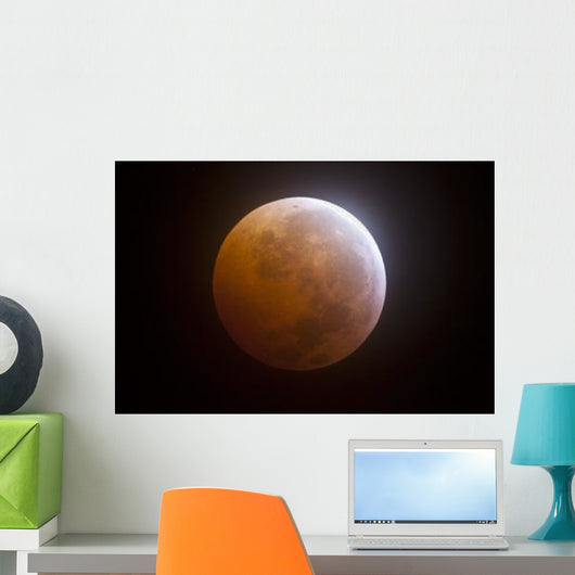 Lunar Eclipse Wall Decal Design 1