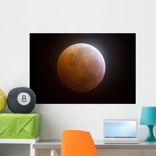 Lunar Eclipse Wall Decal Design 1