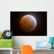 Lunar Eclipse Wall Decal Design 1