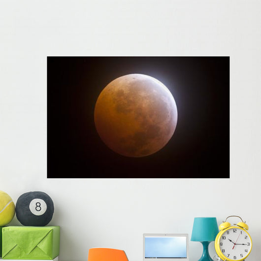 Lunar Eclipse Wall Decal Design 1