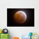 Lunar Eclipse Wall Decal Design 1