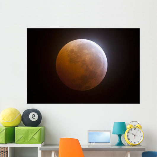 Lunar Eclipse Wall Decal Design 1