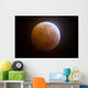 Lunar Eclipse Wall Decal Design 1