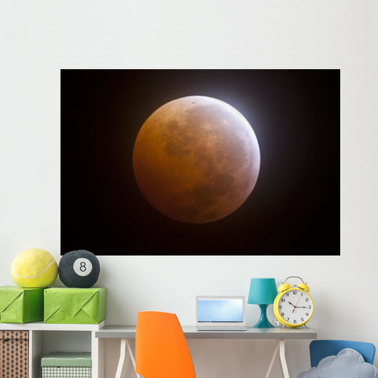 Lunar Eclipse Wall Decal Design 1