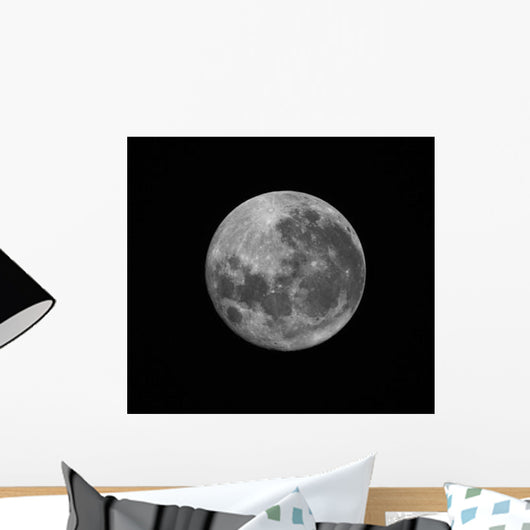 Supermoon March 19 2011 Wall Decal