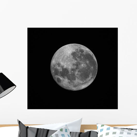 Supermoon March 19 2011 Wall Decal