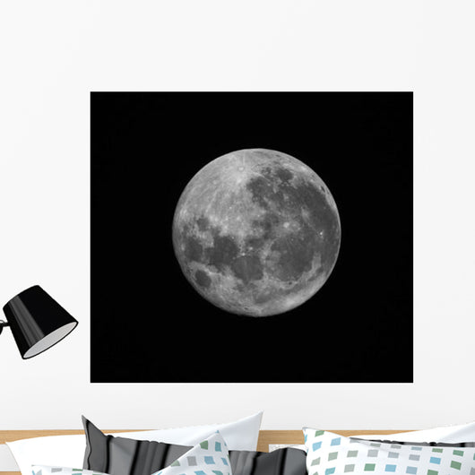 Supermoon March 19 2011 Wall Decal
