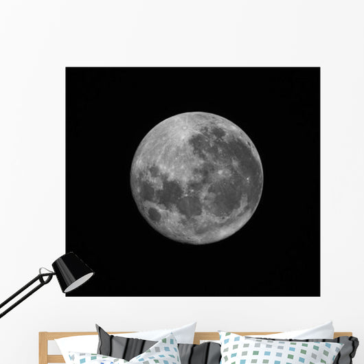 Supermoon March 19 2011 Wall Decal