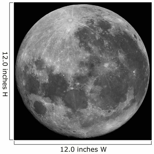 Supermoon March 19 2011 Wall Decal