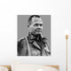 Vector Portrait Lieutenant General Wall Decal