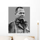 Vector Portrait Lieutenant General Wall Decal
