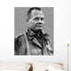Vector Portrait Lieutenant General Wall Decal