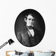 Vector Portrait Young Abraham Wall Decal