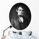 Vector Portrait Young Abraham Wall Decal