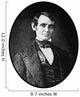 Vector Portrait Young Abraham Wall Decal