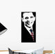 Vector Artwork President Barack Wall Decal