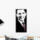 Vector Artwork President Barack Wall Decal