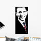 Vector Artwork President Barack Wall Decal