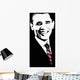 Vector Artwork President Barack Wall Decal