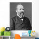 Digitally Restored Vector Portrait Wall Decal Design 69