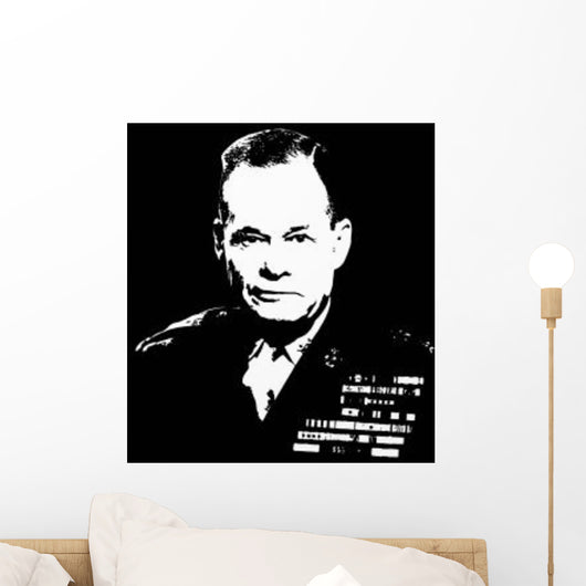 Vector Artwork Lieutenant General Wall Decal
