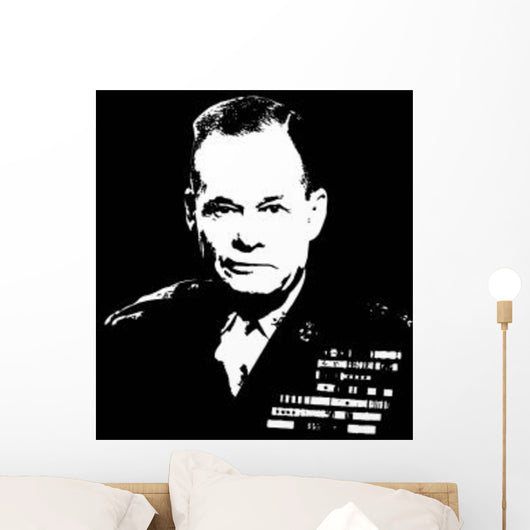 Vector Artwork Lieutenant General Wall Decal