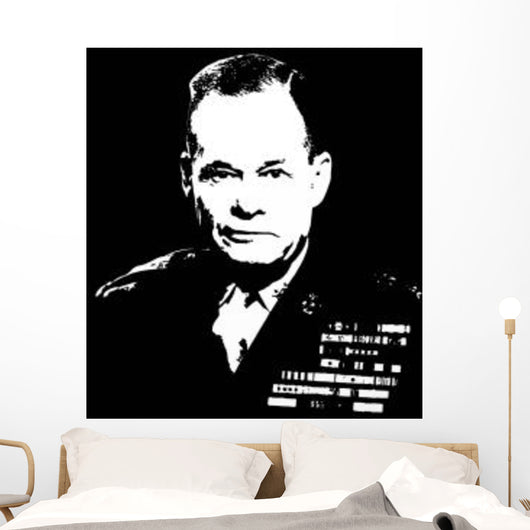 Vector Artwork Lieutenant General Wall Decal
