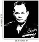 Vector Artwork Lieutenant General Wall Decal