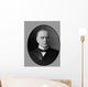 Vector Portrait President William Wall Decal Design 2