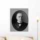 Vector Portrait President William Wall Decal Design 2