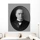 Vector Portrait President William Wall Decal Design 2